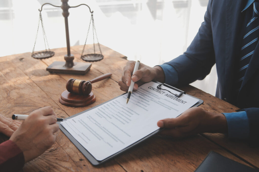 “Injured person examining a defective consumer product for legal case”