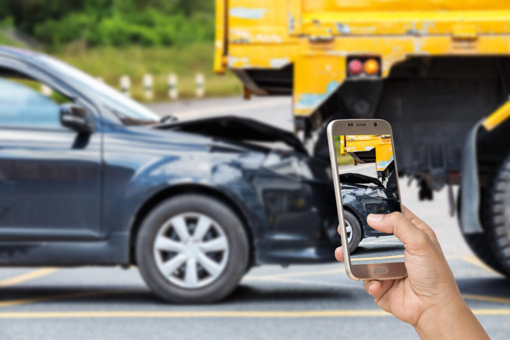 Marshall truck accident lawyer Josh Maness providing legal consultation to an injured client in East Texas